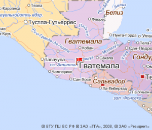 Гватемала на Яндекс.Картах Гватемала на Яндекс.Картах